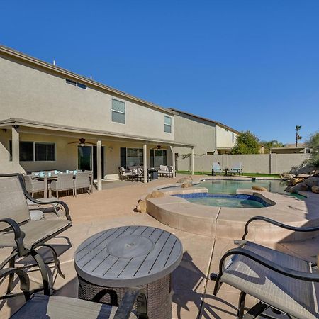 Spacious Arizona Home Pool, 9 Mi To San Tan Mtn Queen Creek Exterior photo