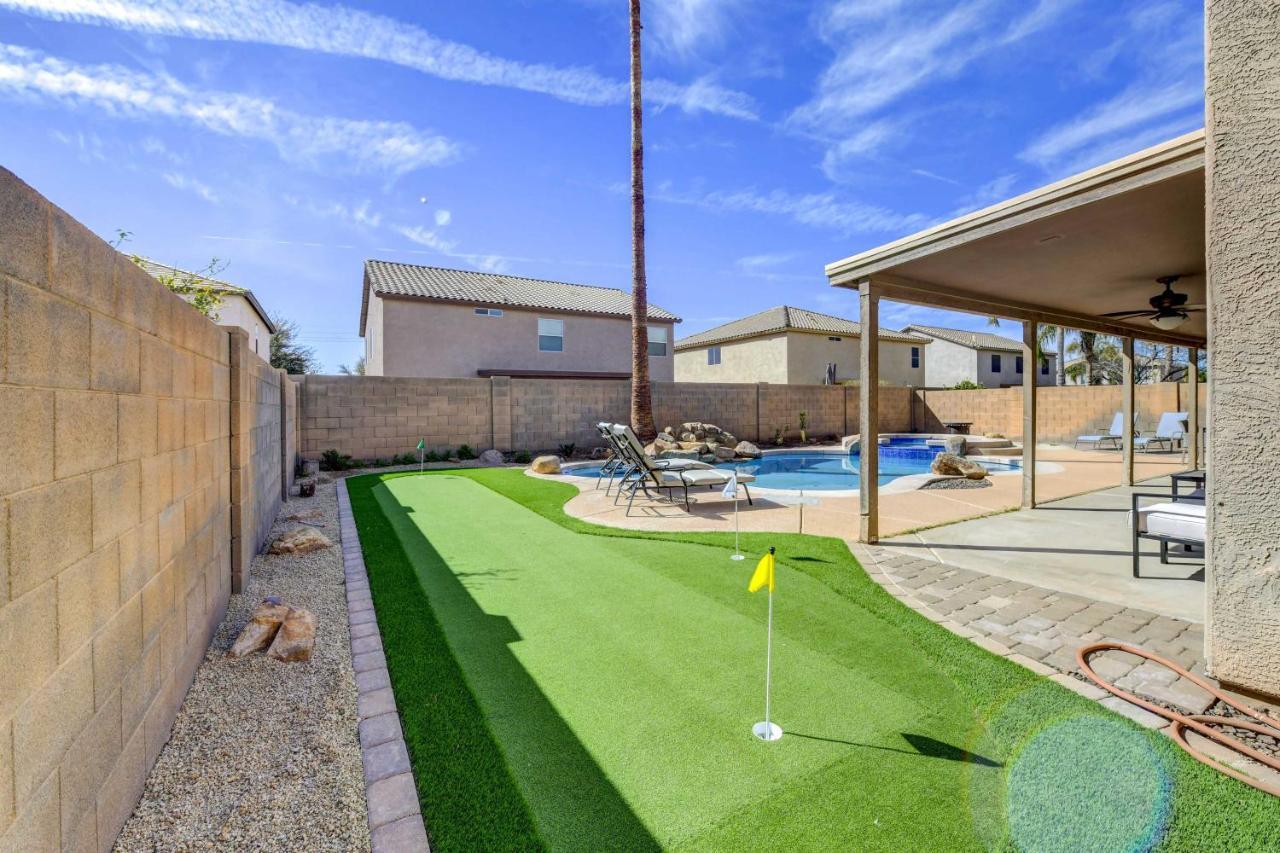 Spacious Arizona Home Pool, 9 Mi To San Tan Mtn Queen Creek Exterior photo