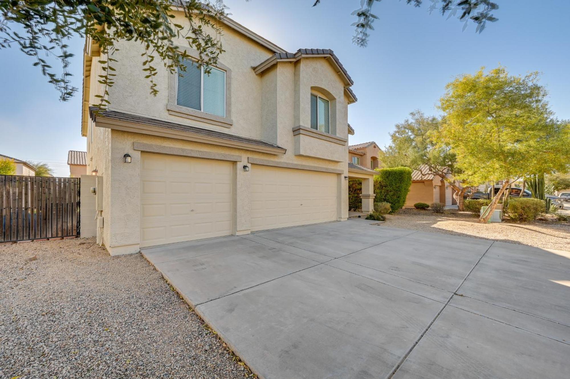 Spacious Arizona Home Pool, 9 Mi To San Tan Mtn Queen Creek Exterior photo