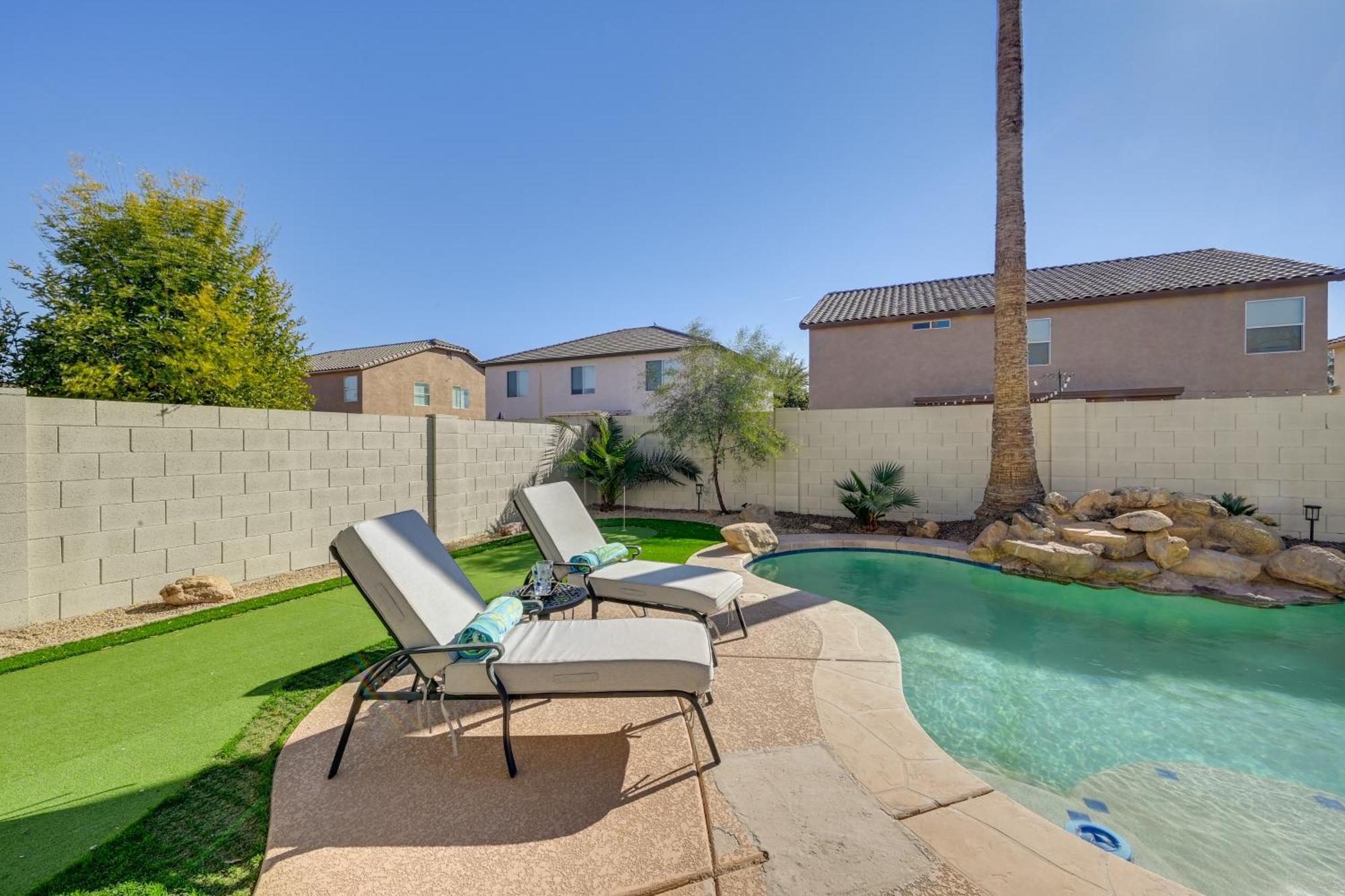Spacious Arizona Home Pool, 9 Mi To San Tan Mtn Queen Creek Exterior photo