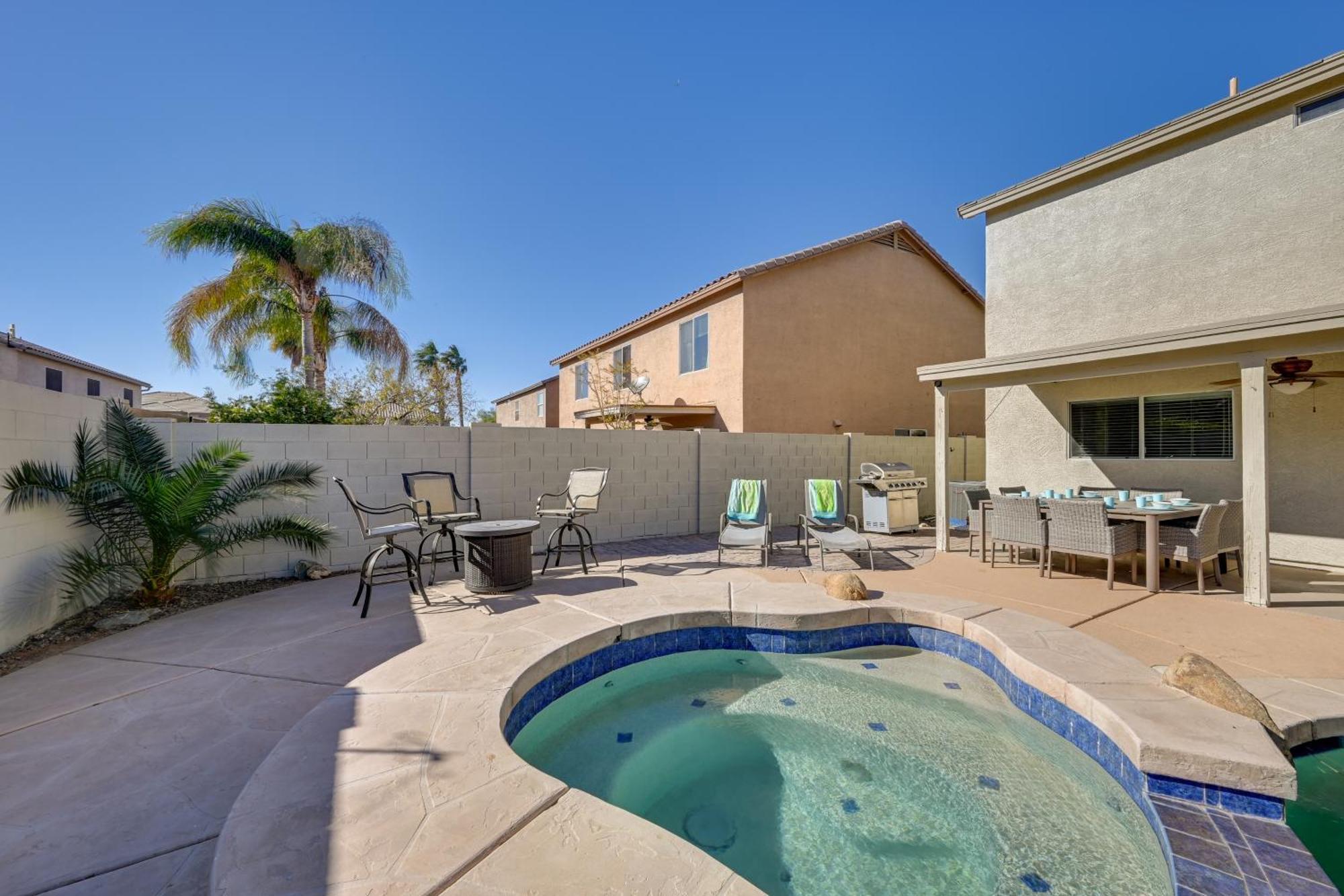 Spacious Arizona Home Pool, 9 Mi To San Tan Mtn Queen Creek Exterior photo