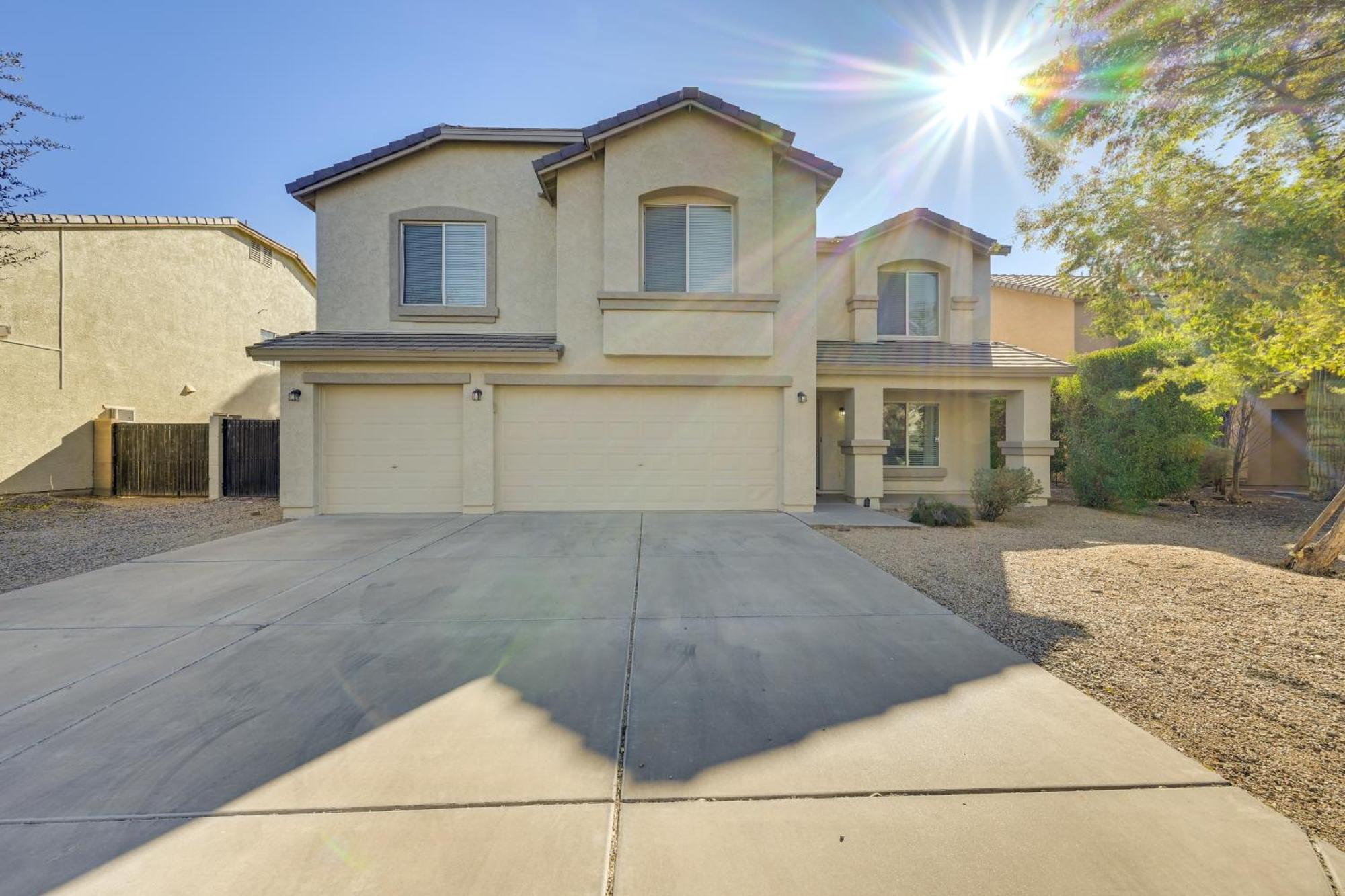Spacious Arizona Home Pool, 9 Mi To San Tan Mtn Queen Creek Exterior photo